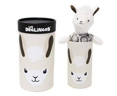 peluche grand simply en boîte, Muchachos le lama - LES DEGLINGOS