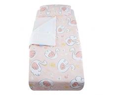 Parure de lit 3 en 1 Gro To Bed Swan Lake 190x90