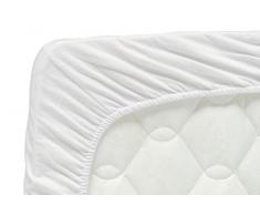 Briljant Baby Drap pour Lit coton Tissé 70 x 150 cm, blanc