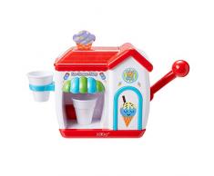 Nuby Jouet de bain en mousse pour bébé Rouge