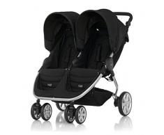 Britax B-Agile Double Poussette Combinée - Cosmos Black