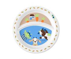 Sterntaler Assiette Bébé, Wieslinge, Âge: Pour les bébés à partir de 6 mois, Multicouleur