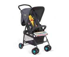 Hauck Sport Poussette jusquà 18 kg avec Position Couchée de 0 Mois, Légère 5,9 kg Pliable, Compacte, Barre de Protection, Harnais 5 Points, Grand Panier - Winnie lOurson