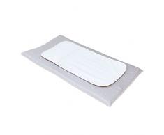 cambrass Matelas à Langer Mousse + Taie Be Origami Gris 44 x 78 cm