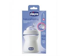 Chicco Naturalfeeling Biberon Flux Moyen Plus de 1 Mois 250 ml