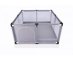 Star Ibaby Oxford XL Parc de bébé ultra léger couleur Soft Grey