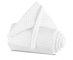 BabyBay Tour de Lit pour Lit Original, Pois/Gris perle