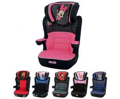 Nania Siège Auto Rehausseur Rway Groupe 2/3 15-36 kg Protection Latérale Disney Minnie 1 Unité