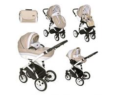 Lorelli Cosy Mia Poussette Trio 3en1 avec Roues Gonflables