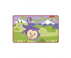 FISHER PRICE FP10176 Tapis de sol Fisher Price 45x75 cm singe