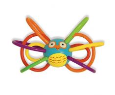 Hochet Hochet Winkel Toy Zoo de Manhattan et dentition sensorielle