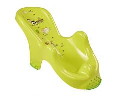 Si?ge de bain anatomique profilé pour bébé Funny Farm vert