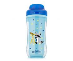 Dr Browns Spoutless potable Gobelet isotherme, 300 ml, Bleu