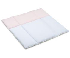 Christiane Wegner 0331 02-107 - Matelas à langer Moritz en tissu PE, lavable , indéchirable, sans PVC, 80 x75 cm