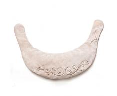 GRÜNSPECHT 185–10 de pépins de raisin épaules et cou Coussin Motif floral