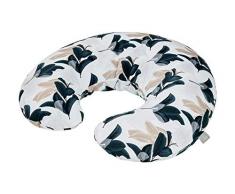 Rotho Babydesign Coussin dAllaitement Mini, 180 x 33 cm, Dès 0 mois, Lavable en machine, Hypoallergénique, Nordic Garden