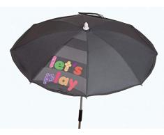 babyline Lets Play – Parasol de chaise, Unisexe, Couleur Rose