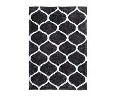 Lalee Tapis De Décoration Polyester, Marron, 120x170cm