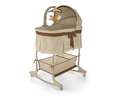Milly Mally 1803 Sweet Melody Berceau avec télécommande, beige