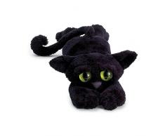 Peluche 35.56cm Ziggy Black Cat de Manhattan Toy Lanky Cats