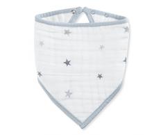 aden + anais, bavoir bandana, 100% mousseline de coton, Twinkle