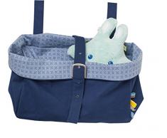 Snoozebaby Sac à jouets (Bleu Indigo)