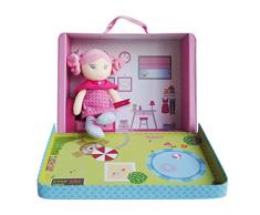 Doudou et Compagnie Valise Ma Maison/Sa Poupee
