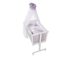 Easy Baby 480–12 Parure de Berceau Multicolore