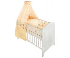 Julius Zöllner 5210118069 – Coccinelle Orange Parure de lit Basic 3 pièces