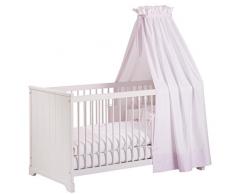 Alvi 410153502 Parure de lit Rose Little Animals