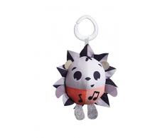 Tiny Love Tiny Friends Hochet Musical Marie le Herisson, Collection Noir et Blanc