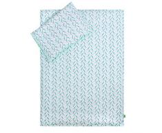 lulando Parure de lit pour enfant Parure de lit 2 pièces Taie doreiller et housse de couette