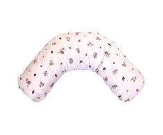 Vanilla Copenhagen Coussin dallaitement zwillings Foss Flakes 118 x 65 cm avec housse amovible