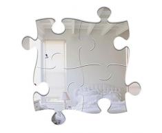 Mungai Mirrors Miroir acrylique Puzzle 49 cm