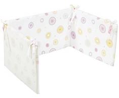 Tour de lit FLEURS LILAS