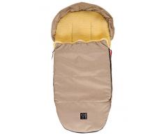 Kaiser Lenny Chancelière en Peau dAgneau Beige Mélange