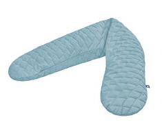 Julius Zöllner Coussin dallaitement | Coussin de positionnement | Coussin de Grossesse | avec garnissage en Perles, env. 190 cm, fabriqué en Allemagne, piqué