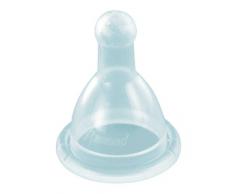 dBb Remond Tétine Nn - Silicone à Perçage Excentré et Régulateurs dair