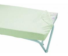 ITALBABY 050.0020 Housse pour matelas à langer en éponge, universel, blanc