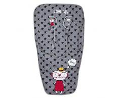 Babyline Love Cats Housse de chaise unisexe