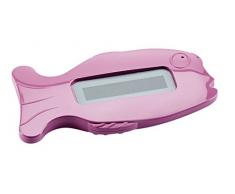 THERMOBABY Thermomètre de Bain Rose Orchidée