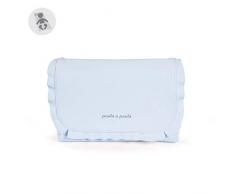 Pasito a Pasito Matelas à langer Nid Volant Bleu (Ni)