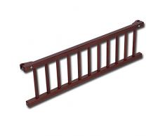 BabyBay Barrière pour Lit cododo MAXI Wenge