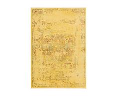 Lalee Tapis De Décoration 100% Acrylique, Jaune, 200x290