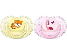 Philips Avent Safari Sucette pour Fille 0-6 Mois