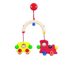 Heimess Hochet - Jouet Trapèze avec Clip - Train