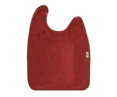 TIMBOO TM-BAV06-532 5414546067574 Bavoir, Taille XL, Rosewood Rouge x Grande