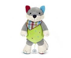 STERNTALER Peluche Musicale Wilbur le Loup