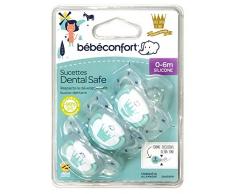 bébé confort Edition Limitée 3 Sucettes Dental Safe en Silicone 0/6