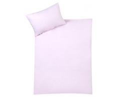 Julius Zöllner Parure de lit - Taille: 100 x 135 cm / 40 x 60 cm, Couleur: rose